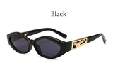 Small Oval Round Sunglasses