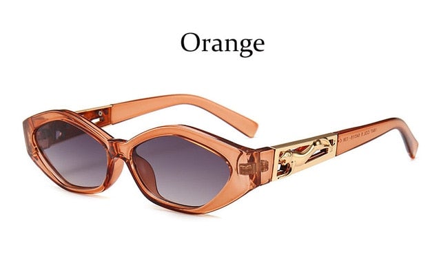 Small Oval Round Sunglasses