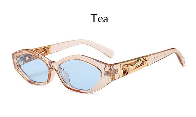 Small Oval Round Sunglasses