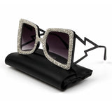 Vintage Square Fashion Sunglasses