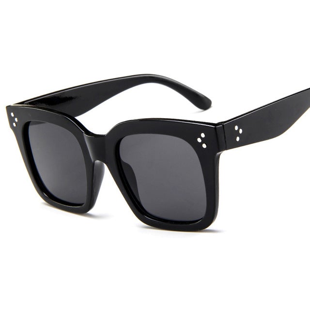 Polycarbonate Mirror Retro Sunglasses