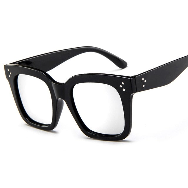 Polycarbonate Mirror Retro Sunglasses