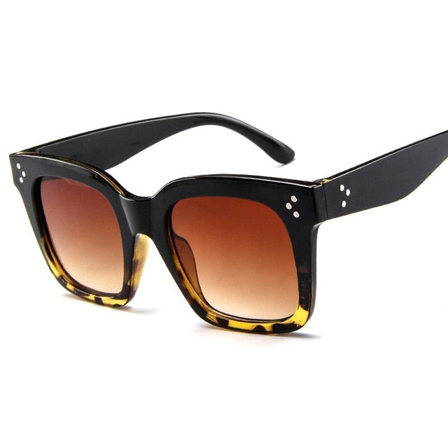 Polycarbonate Mirror Retro Sunglasses