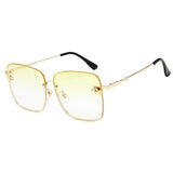 Small Bee Square Sunglasses