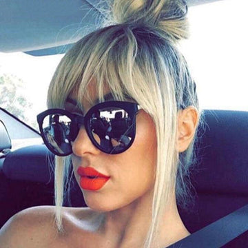 Bright Color Retro Sunglasses