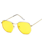 Luxury Metal Aviator Sunglasses