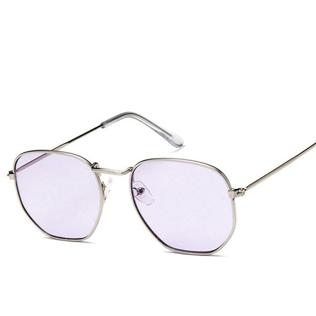 Luxury Metal Aviator Sunglasses