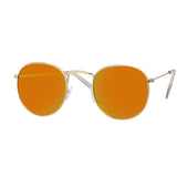 Oval Vintage Design Round Sunglasses
