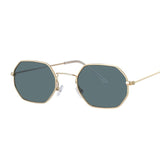 Six Corner Classic Retro Sunglasses