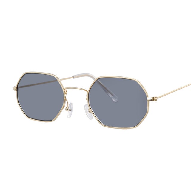 Six Corner Classic Retro Sunglasses