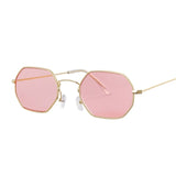 Six Corner Classic Retro Sunglasses