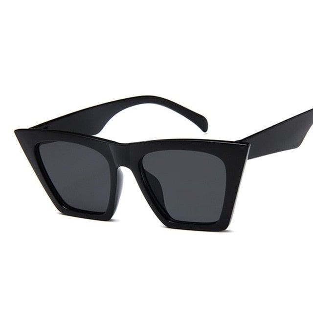 Luxury Acrylic Lens Cat Eye Sunglasses
