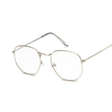 Designer Alloy Mirror Round Sunglass