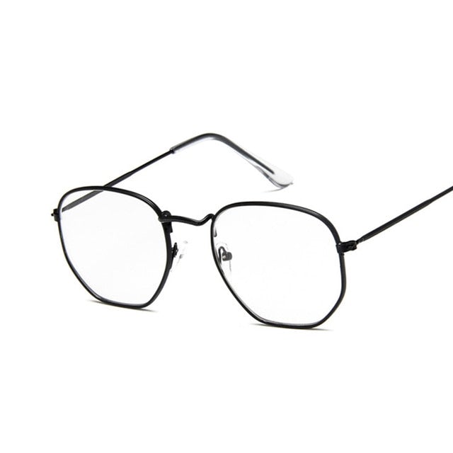 Designer Alloy Mirror Round Sunglass