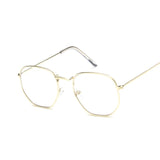 Designer Alloy Mirror Round Sunglass