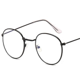 Metal Frame Alloy Round Sunglass