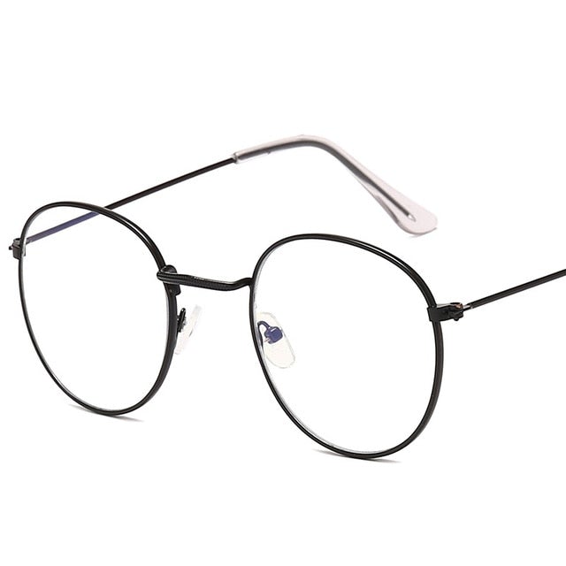 Metal Frame Alloy Round Sunglass
