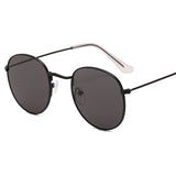 Metal Frame Alloy Round Sunglass
