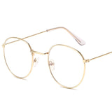 Metal Frame Alloy Round Sunglass