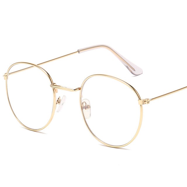 Metal Frame Alloy Round Sunglass