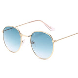 Metal Frame Alloy Round Sunglass