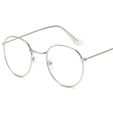 Metal Frame Alloy Round Sunglass