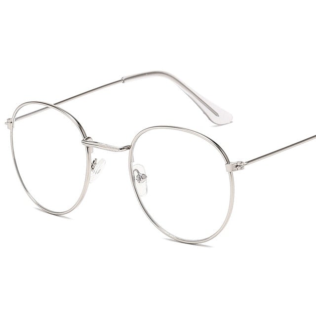 Metal Frame Alloy Round Sunglass