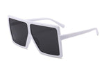Square Big Frame Retro Sunglass