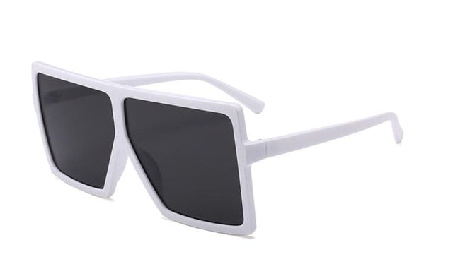 Square Big Frame Retro Sunglass