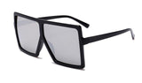 Square Big Frame Retro Sunglass