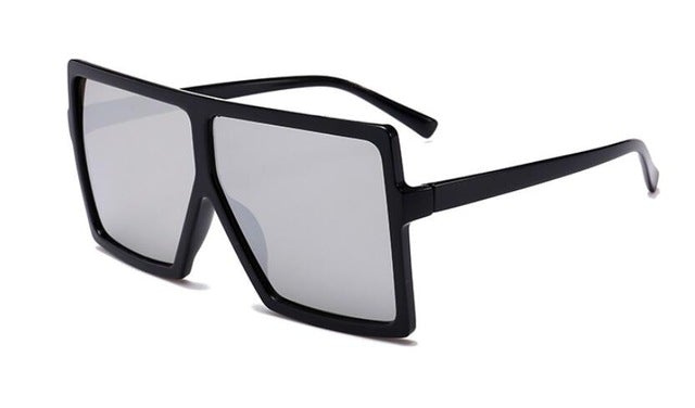 Square Big Frame Retro Sunglass